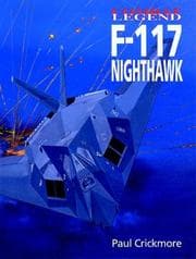 Tapa de Combat Legend F-117 Nighthawk