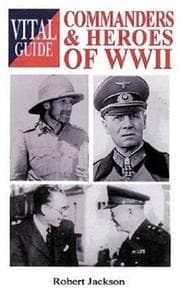 Tapa de Commanders & Heroes of World War 2 -Vital G (Vital Guides)