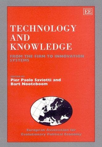 Tapa de Technology and Knowledge