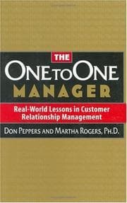 Tapa de The one to one manager