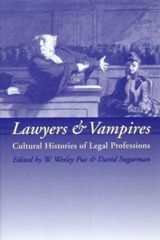 Tapa de Lawyers and vampires