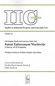 Tapa de Patent Enforcement Worldwide