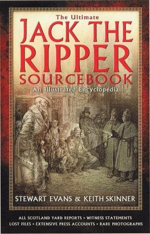 Tapa de The ultimate Jack the Ripper sourcebook
