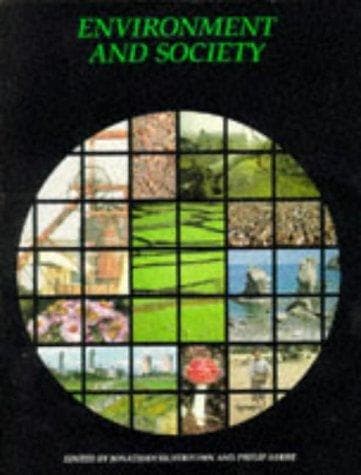 Tapa de Environment and society