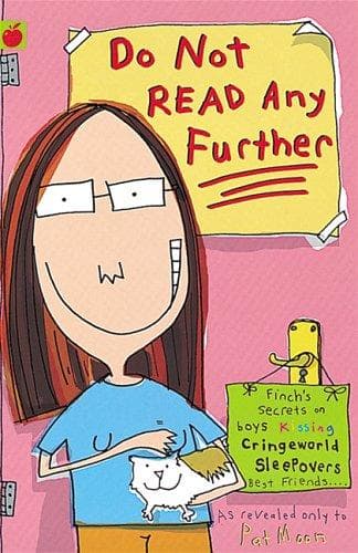 Tapa de Do Not Read Any Further (Red Apple)