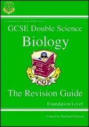 Tapa de GCSE double science biology