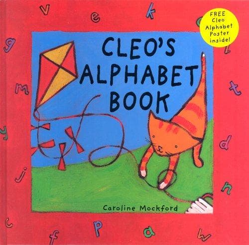 Tapa de Cleo's Alphabet Book (Cleo)
