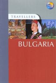 Tapa de Travellers Bulgaria, 2nd (Travellers - Thomas Cook)