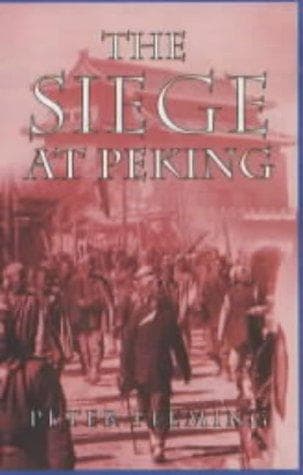 Tapa de The siege at Peking