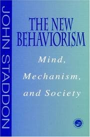 Tapa de New Behaviorism