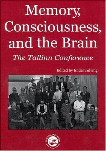 Tapa de Memory, consciousness, and the brain