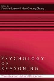 Tapa de Psychology of Reasoning