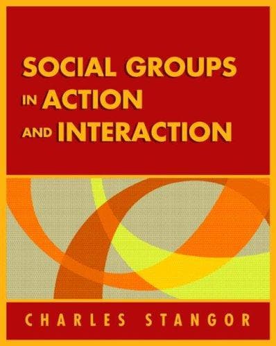 Tapa de Social groups in action and interaction