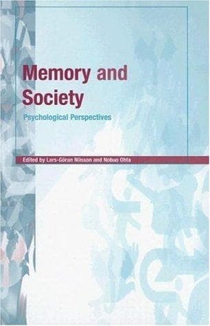 Tapa de Memory and society