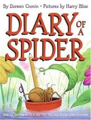 Tapa de Diary of a spider