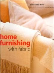 Tapa de Home furnishing with fabric