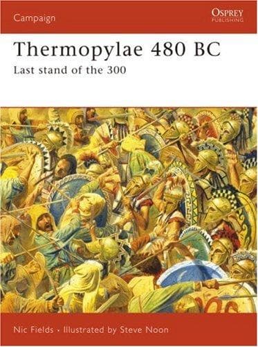Tapa de Thermopylae 480 BC