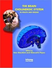 Tapa de The brain cholinergic system in health and disease
