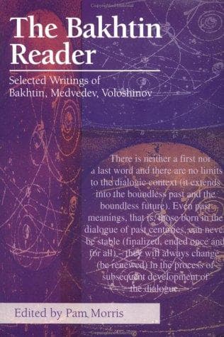 Tapa de The Bakhtin Reader