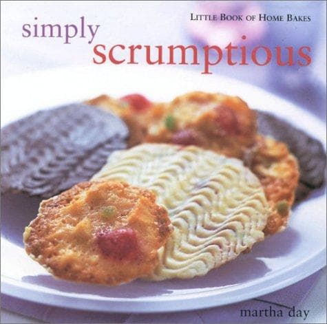 Tapa de Simply Scrumptious