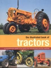 Tapa de Illustrated Book of Tractors
