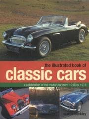Tapa de Illustrated Book of Classic Cars