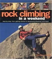 Tapa de Rock Climbing in a Weekend