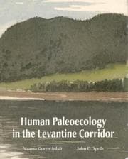 Tapa de Human paleoecology in the Levantine Corridor