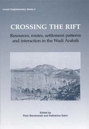 Tapa de Crossing the rift