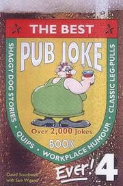 Tapa de Best Pub Joke Book Ever!