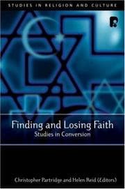 Tapa de Finding and losing faith