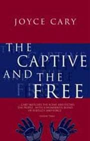 Tapa de The captive and the free