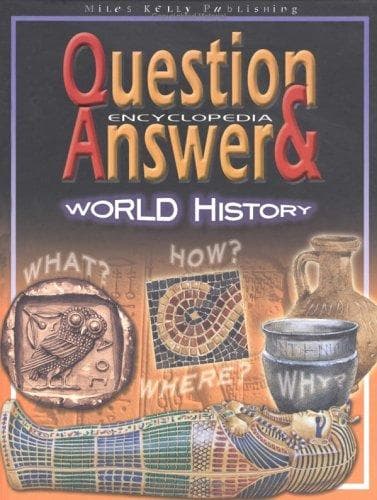 Tapa de World History (Q & A Encyclopedia)