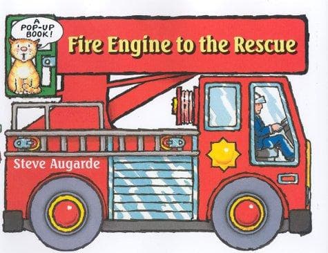 Tapa de Fire Engine To The Rescue