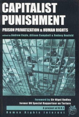 Tapa de Capitalist Punishment