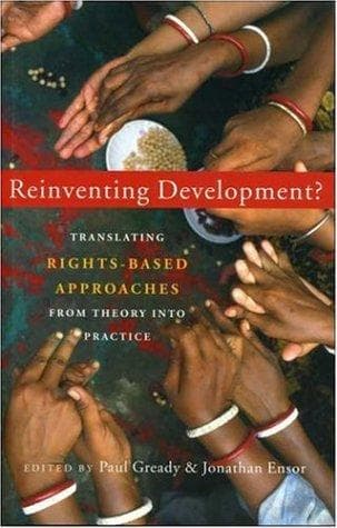 Tapa de Reinventing Development?