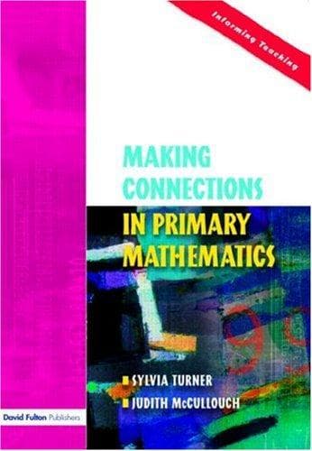 Tapa de Making Connections in Primary Mathematics