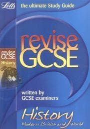 Tapa de Revise Gcse History