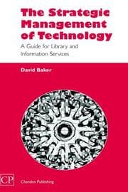 Tapa de The Strategic Management of Technology