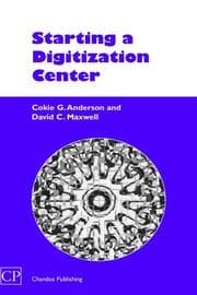 Tapa de Starting a Digitization Center