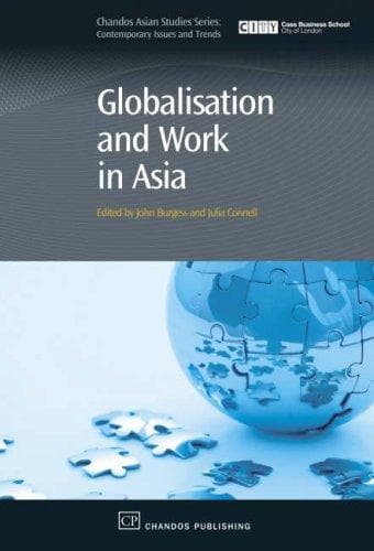 Tapa de Globalisation and Work in Asia