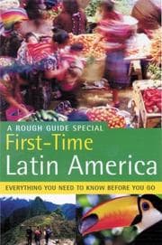 Tapa de The Rough Guide to First-Time Latin America 1