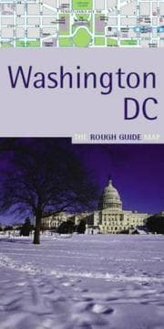 Tapa de The Rough Guide Map to Washington DC