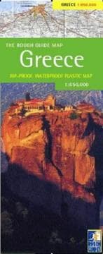 Tapa de The Rough Guide to Greece Map