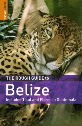 Tapa de The Rough Guide to Belize 4