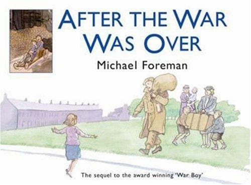 Tapa de After the War Was Over