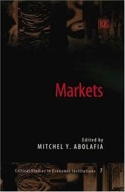Tapa de Markets