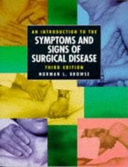 Tapa de An introduction to the symptoms and signs of surgical disease