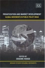 Tapa de Privatisation And Market Development