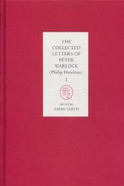 Tapa de Collected Letters of Peter Warlock